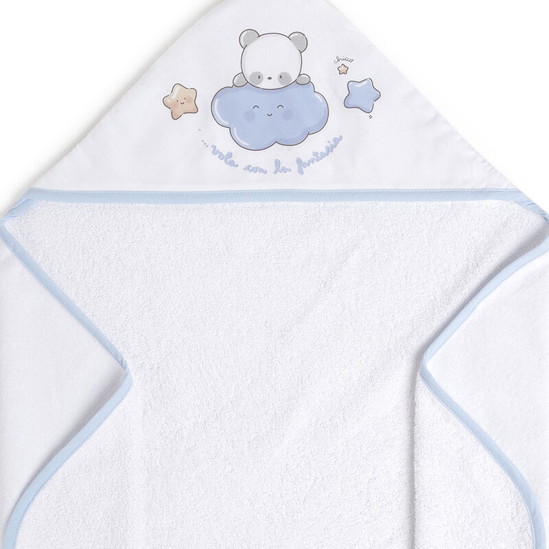 Infants Printed Bathwrap image number 3